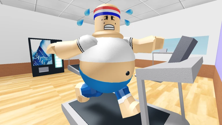 Escape the Gym Obby! (READ DESC) ekran görüntüsü