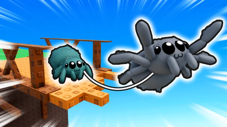Webbed! ❄️ [2 Player Obby] ekran görüntüsü