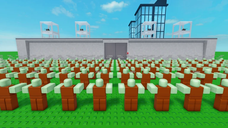 Zombie Base Attack ekran görüntüsü