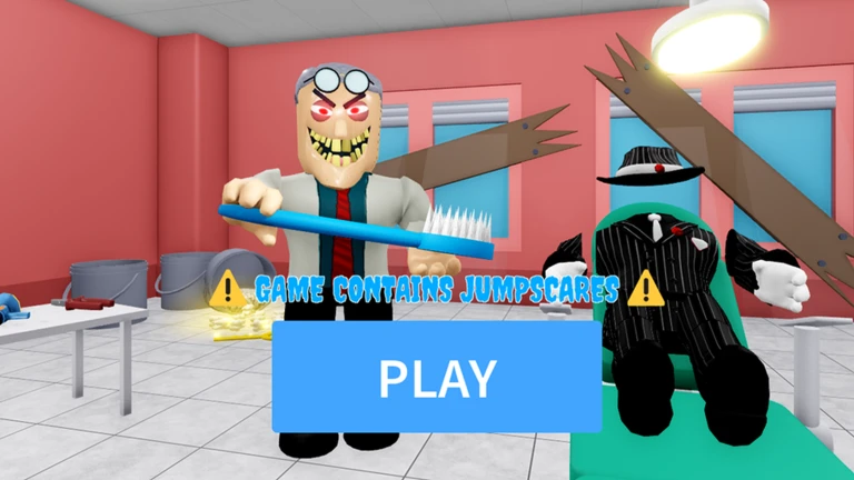 Escape Bob the Dentist! SCARY OBBY ekran görüntüsü