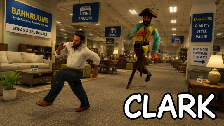 CLARK'S Backrooms Furniture Store [Bahkruums] ekran görüntüsü