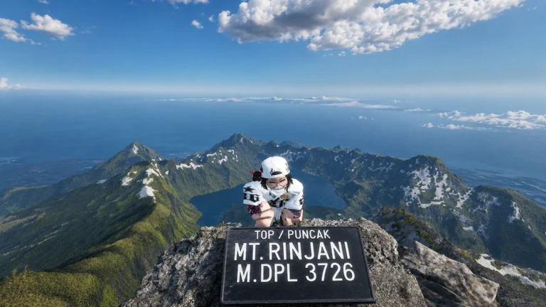 [BARU] Ekspedisi Gunung Rinjani ekran görüntüsü
