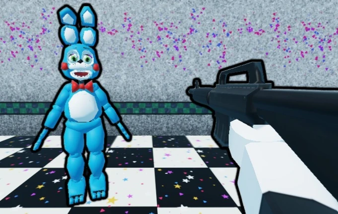 GUNS VS FNAF 2 ekran görüntüsü