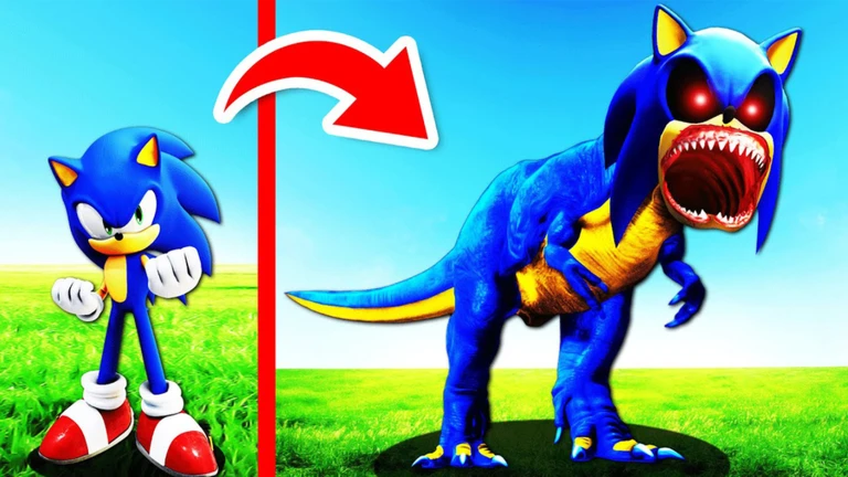 Survive Nightmare Dinosaur Sonic [UPDATE] ekran görüntüsü