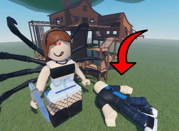🔪Survive EVIL Jenna The Killer!🔪 ekran görüntüsü