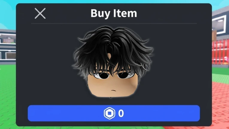 Cute Hair Obby for Boys [UGC HAIR] ekran görüntüsü
