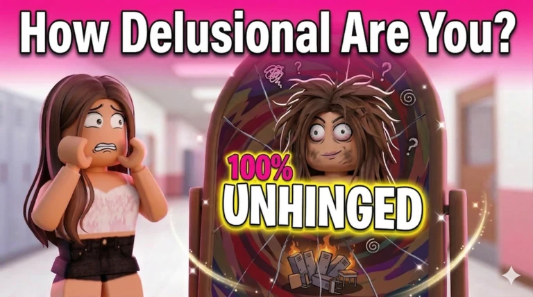 How Delusional Are You? ekran görüntüsü