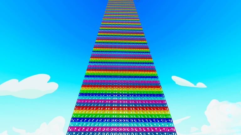 Climb 1,000 Ladders Obby ekran görüntüsü