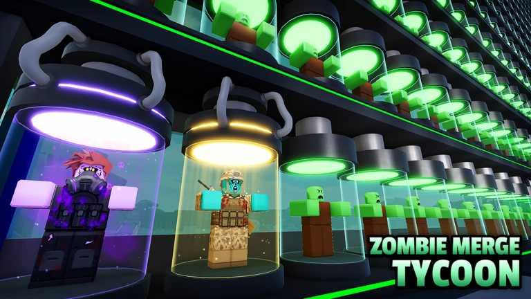 Zombie Merge Tycoon ekran görüntüsü