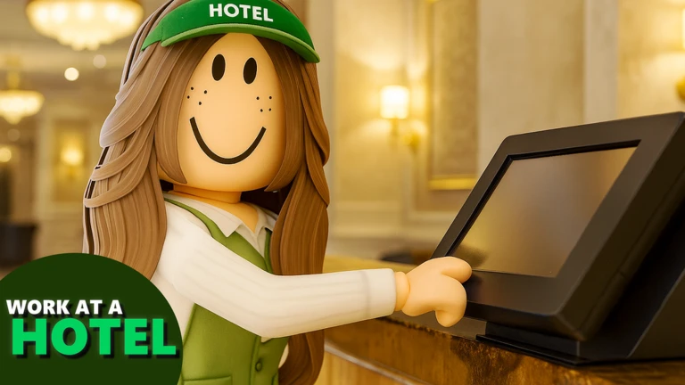 🛌Work at a Hotel & Resort RP🔊 ekran görüntüsü