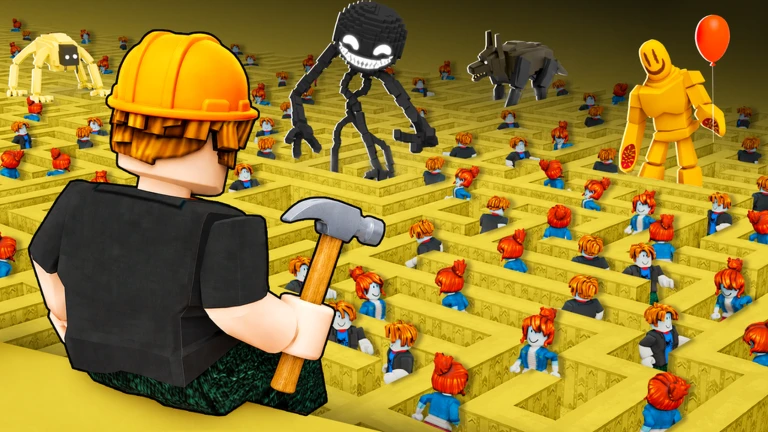 Build Your Backrooms ekran görüntüsü