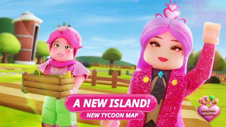 [🍃FREE UGC] Kingdom of essentia Tycoon ekran görüntüsü