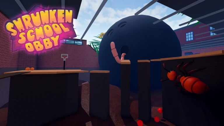 Shrunken School Obby ekran görüntüsü