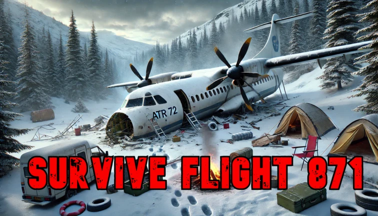 Survive Flight 871  ekran görüntüsü