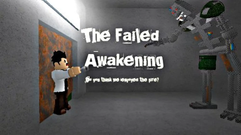 The Failed Awakening [Description] ekran görüntüsü
