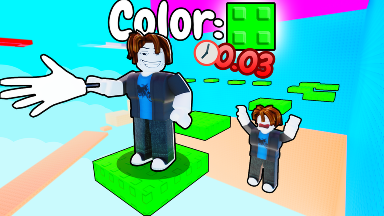 🌈Color Block Tower Obby🌈 ekran görüntüsü