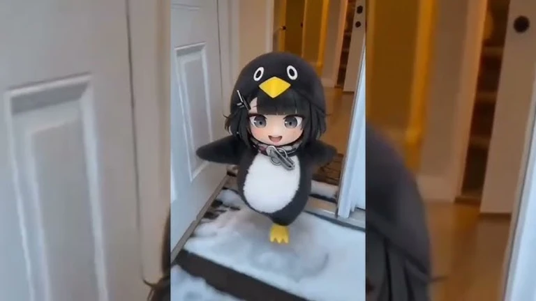 Jump Into Guguguaga Penguin ekran görüntüsü