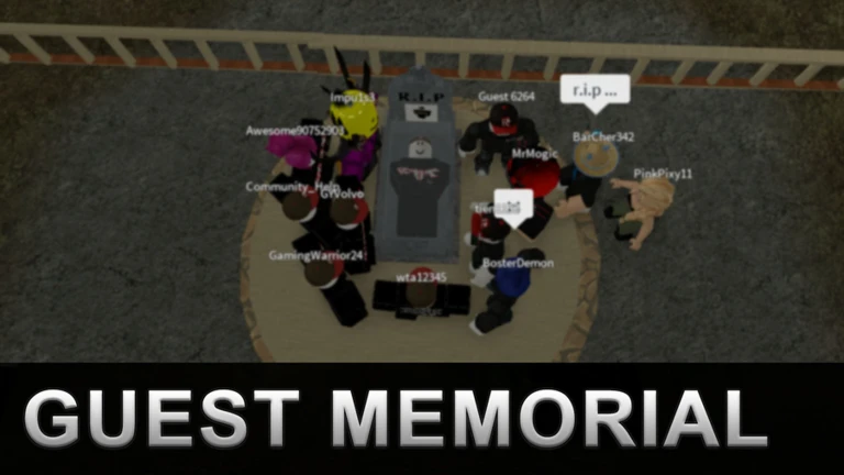 Guest Memorial ekran görüntüsü