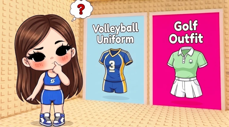Would You Rather: Sports Boys & Girls Outfit Tower ekran görüntüsü