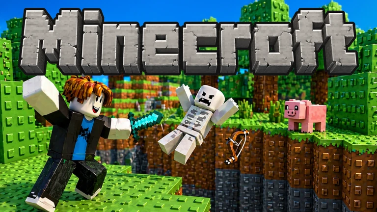 Minecroft ekran görüntüsü