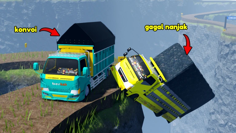 Dangerous Truck Indonesia ekran görüntüsü