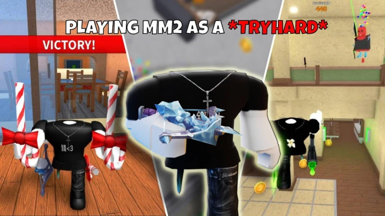 🎮 TRY HARD ekran görüntüsü