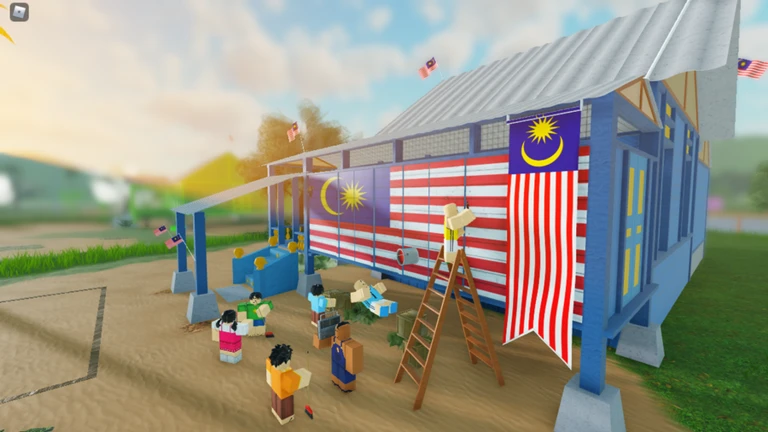 Durian Village 🌳 Malaysia RP ekran görüntüsü