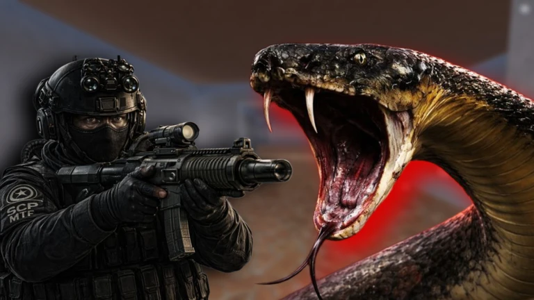 SCP SNAKE OR DINOSAURS Deluxe Edition ekran görüntüsü
