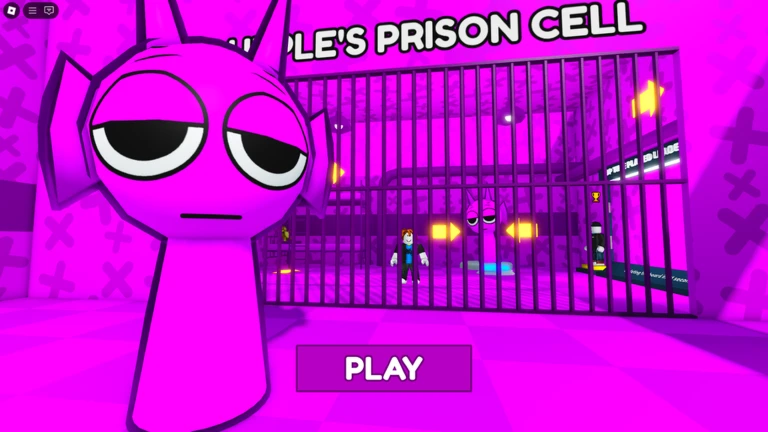 DURPLE SPLANKI'S PRISON RUN! (Obby) ekran görüntüsü