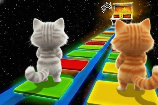 🐱 AY MI GATITO GLASS BRIDGE 🐱 ekran görüntüsü