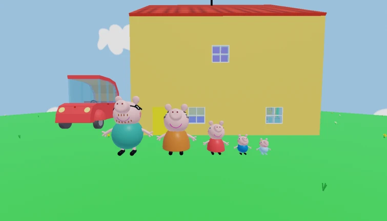 Have Fun With The Family Pig [Update!] ekran görüntüsü