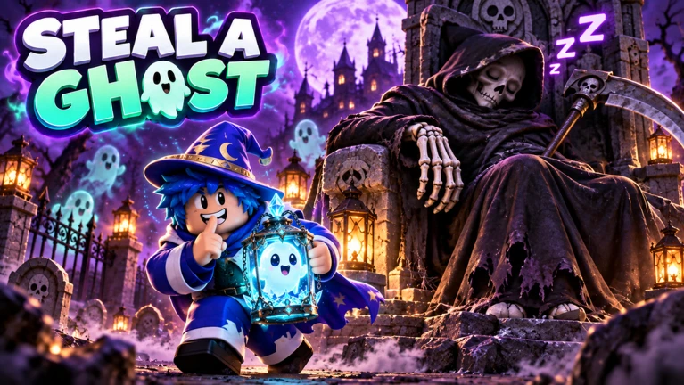 Steal a ghost ekran görüntüsü