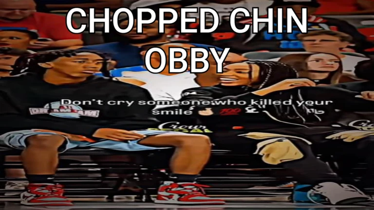 Chopped Chin Obby ekran görüntüsü