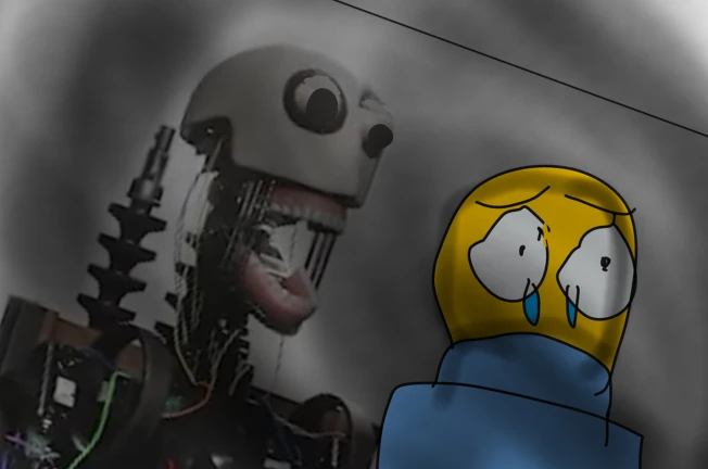 You vs self aware robot (UPDATE) ekran görüntüsü