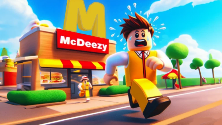 Escape McDeezy Obby! 🍔 ekran görüntüsü