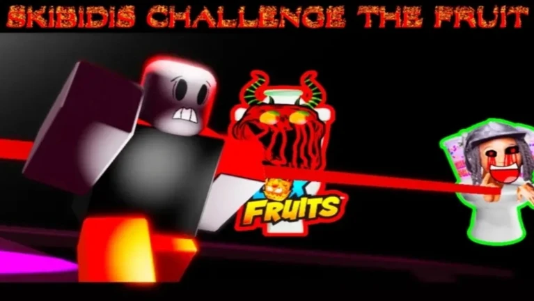 Skibidi's Challenge: THE FRUIT ekran görüntüsü