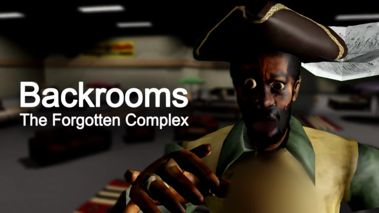 Backrooms: The Forgotten Complex [UPDATE] ekran görüntüsü
