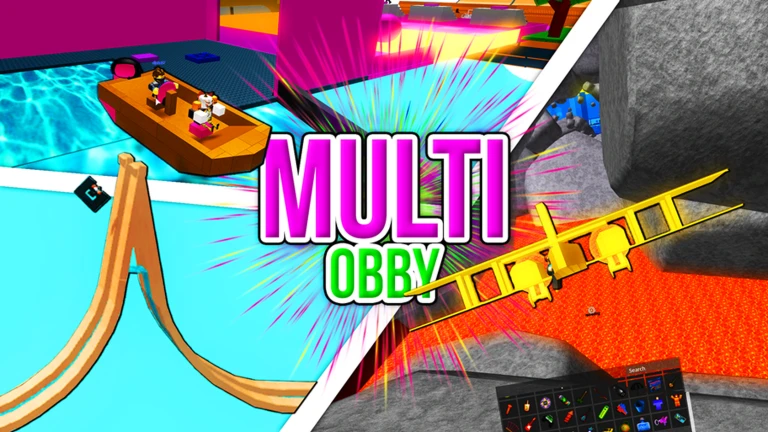 The ULTIMATE MULTI OBBY! ekran görüntüsü