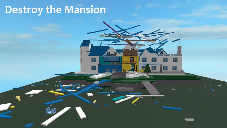 Destroy the Mansion ekran görüntüsü