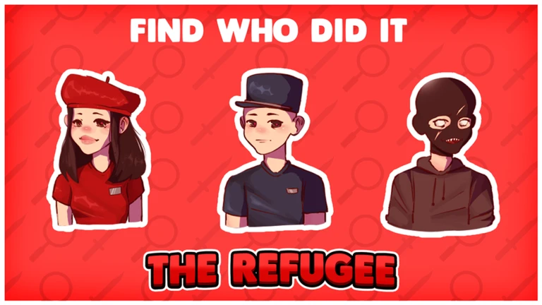 (Voice Chat) The Refugee Story  ekran görüntüsü