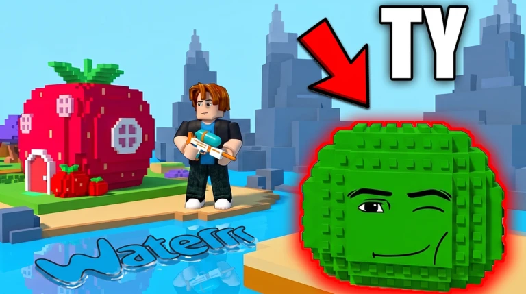 Change and Hide: Kubuś Waterrr Prop Hunt!
 ekran görüntüsü