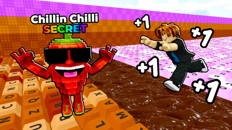+1 Speed Keyboard Brainrot Escape 🍫 ekran görüntüsü
