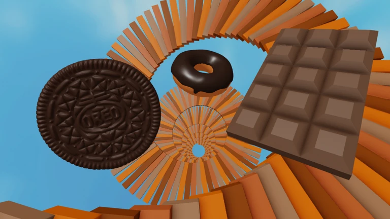 Chocolate Obby! ekran görüntüsü
