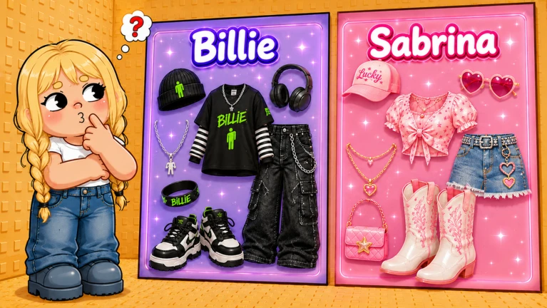 Would You Rather: Pop Star Outfit Tower💖 ekran görüntüsü