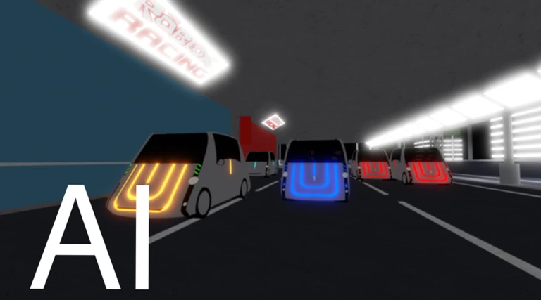 AI Pod Race GTC ekran görüntüsü