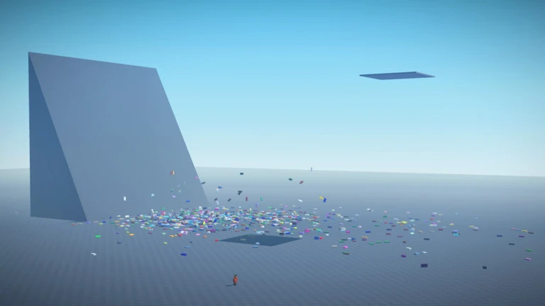 roblox physics testing ekran görüntüsü