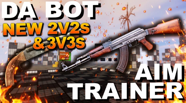 [🎃UPD] Da Bot Aim Trainer (FFA) ekran görüntüsü