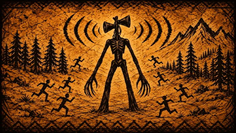 SCP Siren Head ekran görüntüsü