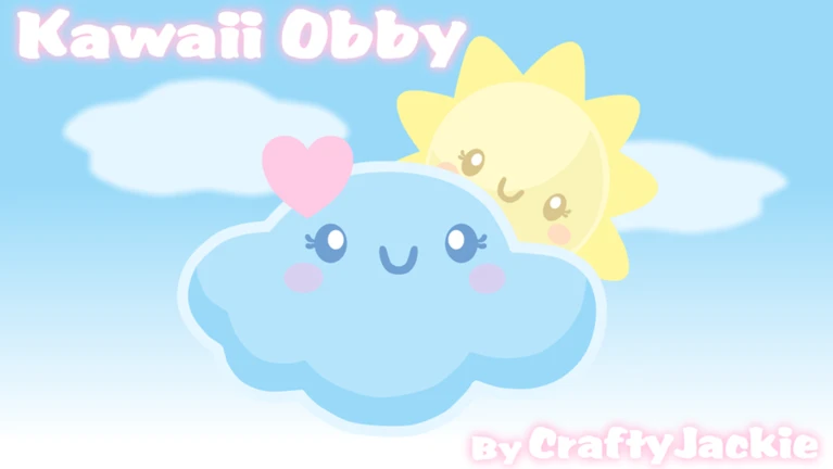 ⛅ Kawaii Obby Dress Up ⛅ ekran görüntüsü
