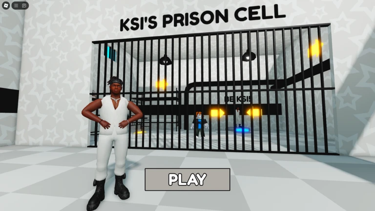 KSI'S PRISON RUN! (Obby) ekran görüntüsü